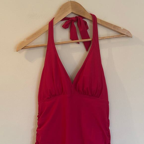 ASSETS by Sara Blakely Pink One Piece Swimsuit - Picture 3 of 10